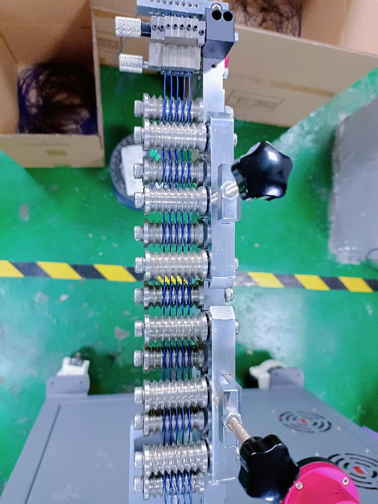 全自動排線打端機，單頭自動打端機 全自動打端機雙頭，全自動單頭打端粘錫機