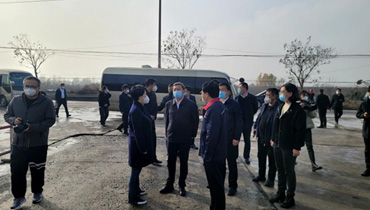 市委常委、副市長孫斌帶隊到集團公司調研