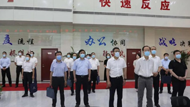 市人大常委會黨組書記、主任韓金峰到公司調研